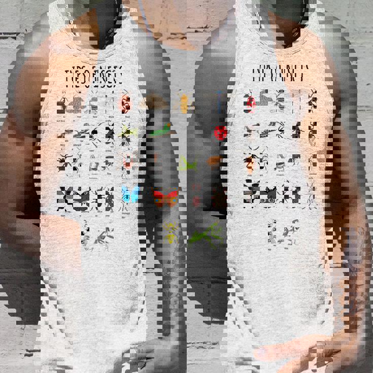 キッズ 昆虫の種類バグ識別科学 タンクトップ 彼への贈り物