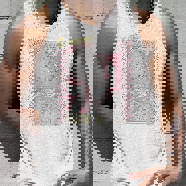 キャスパー・ザ・フレンドリー・ゴースト バレンタインデー コミック タンクトップ 彼への贈り物