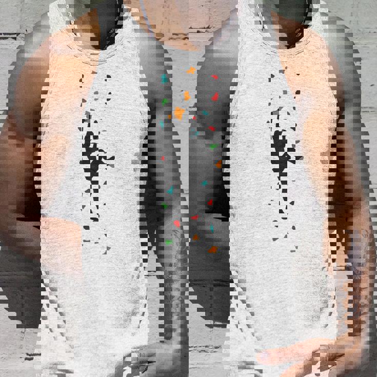 クライミング ボルダリング ロッククライマー ボルダー タンクトップ 彼への贈り物