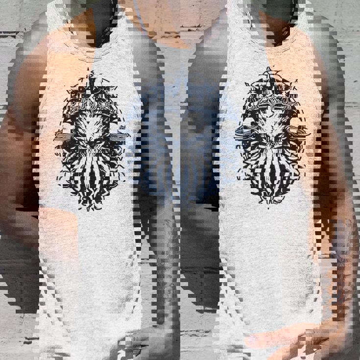 クラーケン クトゥルフ タコ タンクトップ 彼への贈り物