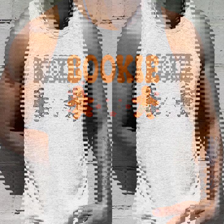 クリスマス認定クッキーテスタースタイル タンクトップ 彼への贈り物