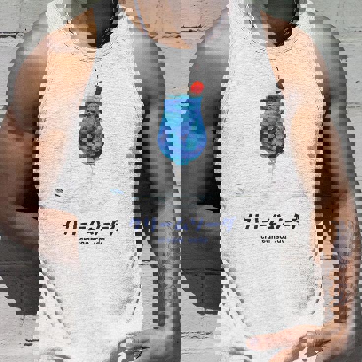 クリーム ソーダ ドリンク カタカナ 和 デザート 昭和 レトロ かわいい タンクトップ 彼への贈り物