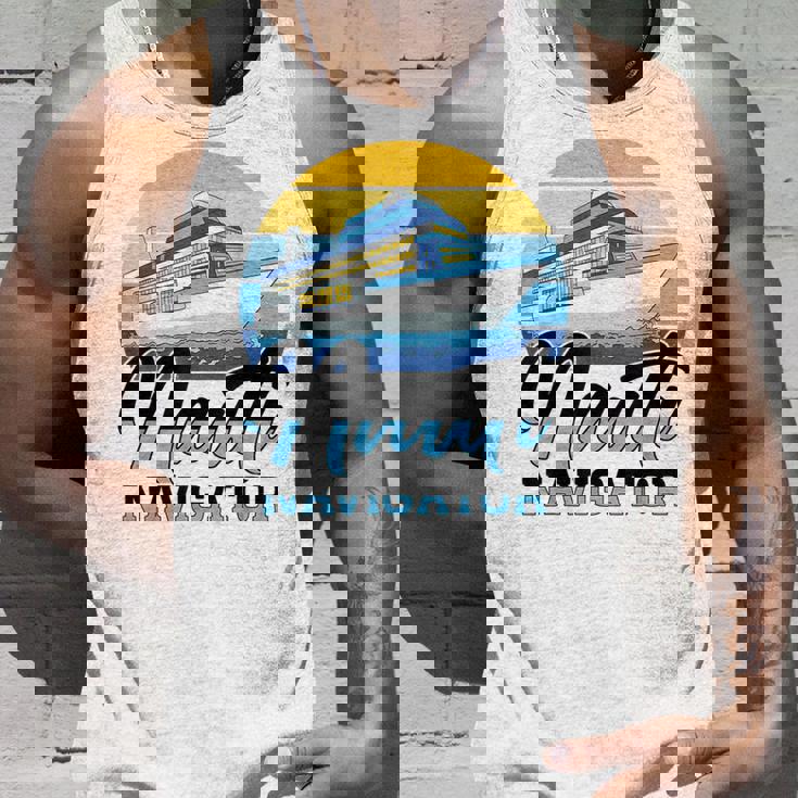 クルージング航海船キャプテンアンカークルーズディレクター タンクトップ 彼への贈り物