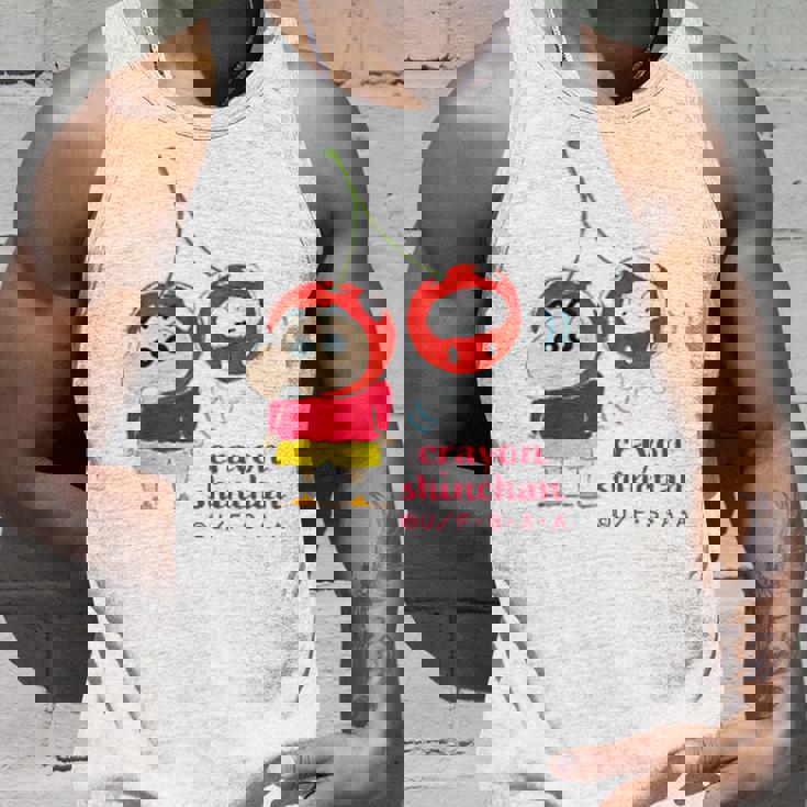 クレヨンしんちゃん さくらんぼしんちゃんワンポイント タンクトップ 彼への贈り物