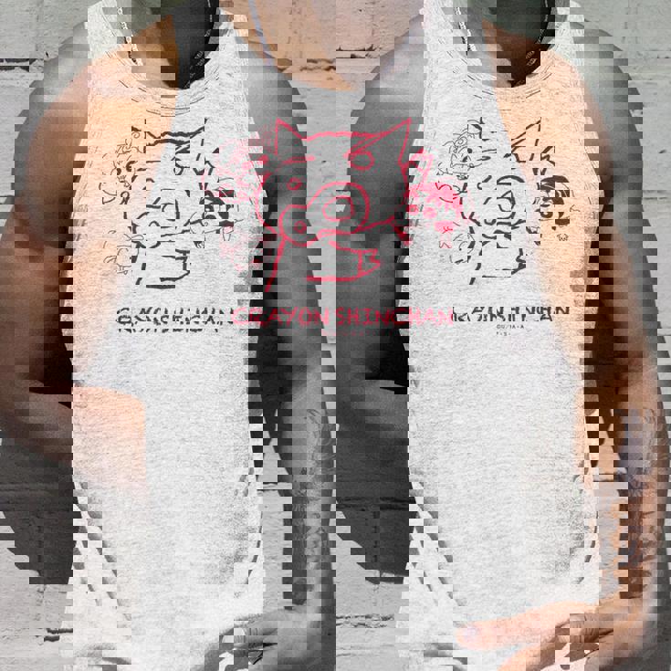 クレヨンしんちゃん ぶりぶりざえもん 落書き タンクトップ 彼への贈り物