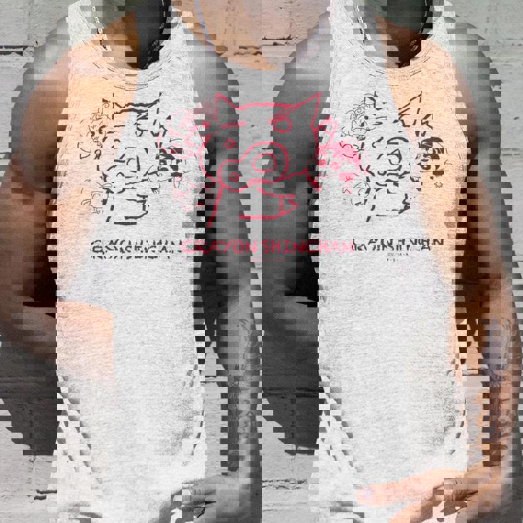 クレヨンしんちゃん ぶりぶりざえもん 落書き 長袖tシャツ タンクトップ 彼への贈り物