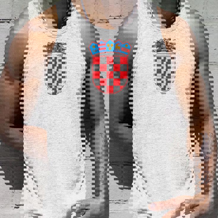 クロアチア ヴィンテージ クロアチア国旗tシャツ タンクトップ 彼への贈り物