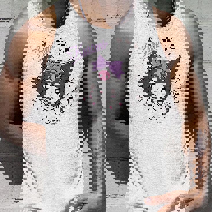 クロミ オシャレチェック ダークカラー タンクトップ 彼への贈り物