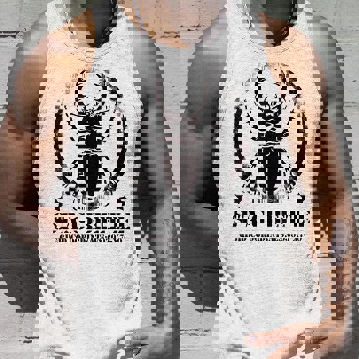 クワガタムシ昆虫コレクターデザイン タンクトップ 彼への贈り物