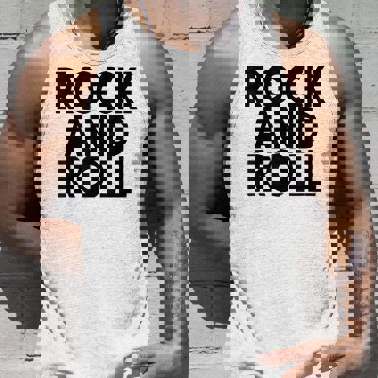 クールなロックンロールミュージックtシャツ、ロックンロールグラフィックをお楽しみください。 タンクトップ 彼への贈り物