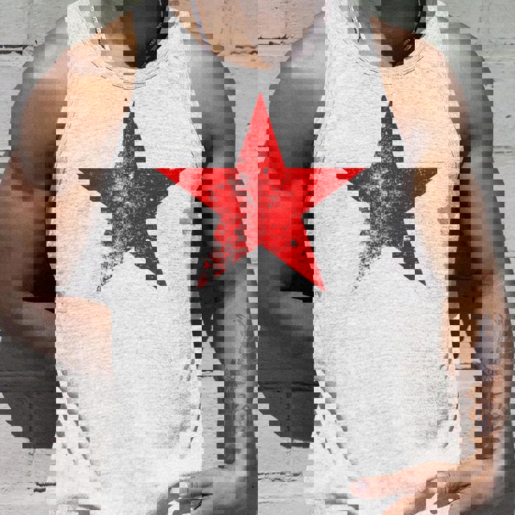 クールレッドスター タンクトップ 彼への贈り物