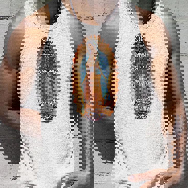 グアダルーペの聖母 カトリック アヴェ・マリア スペイン語 ヘイルマリア 長袖tシャツ タンクトップ 彼への贈り物