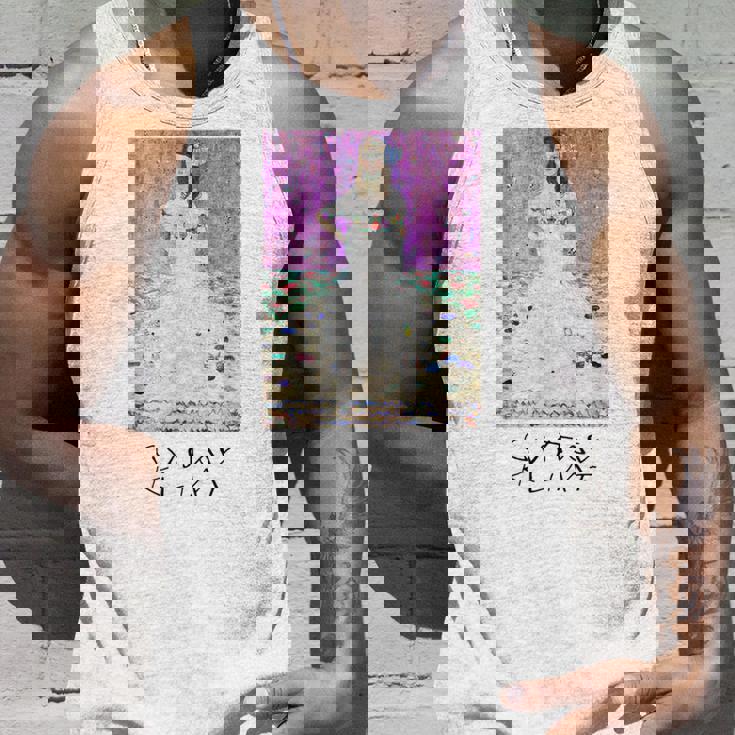 グスタフ・クリムト アートワーク タンクトップ 彼への贈り物