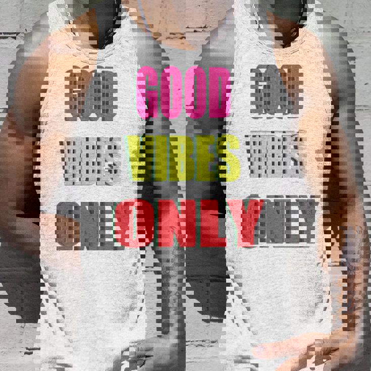 グッド・バイブス・オンリー 長袖tシャツ タンクトップ 彼への贈り物