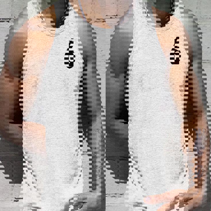 ケイリングリーンナンバー 6 グリーンジャージナンバー・シックス・レーシング タンクトップ 彼への贈り物