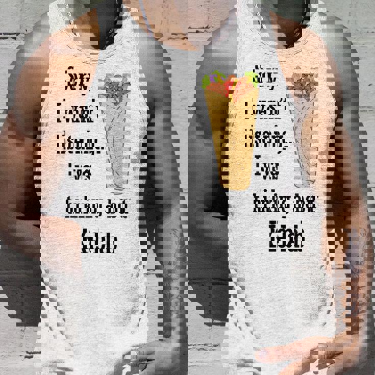 ケバブ愛好家 トルコ料理 デュラム シャワルマ タンクトップ 彼への贈り物