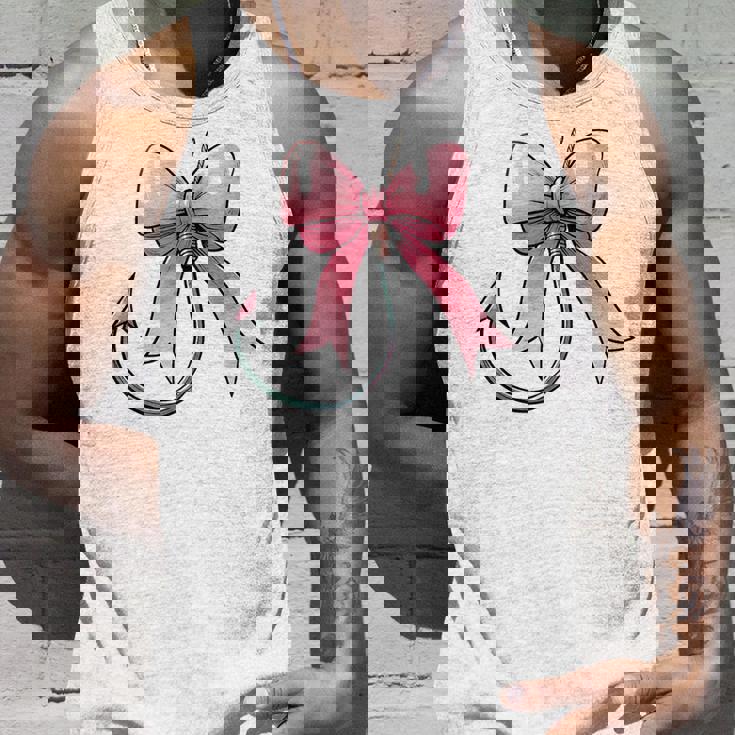 コケット ボウ 釣り フィッシャーフック ピンクリボン ママ 母の日 タンクトップ 彼への贈り物