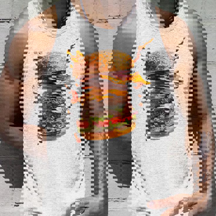 コスチュームバーガー タンクトップ 彼への贈り物