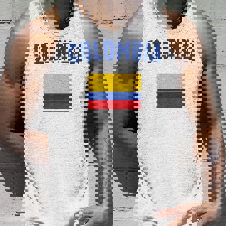 コロンビア国旗 タンクトップ 彼への贈り物