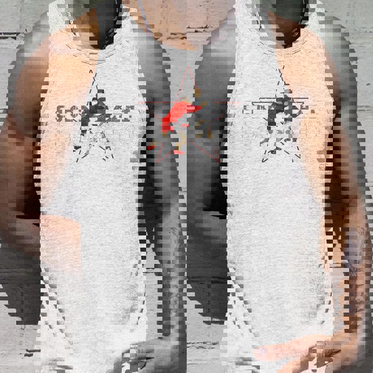 コンバットサンボ、アルティメットマーシャルアート、バックプリント タンクトップ 彼への贈り物