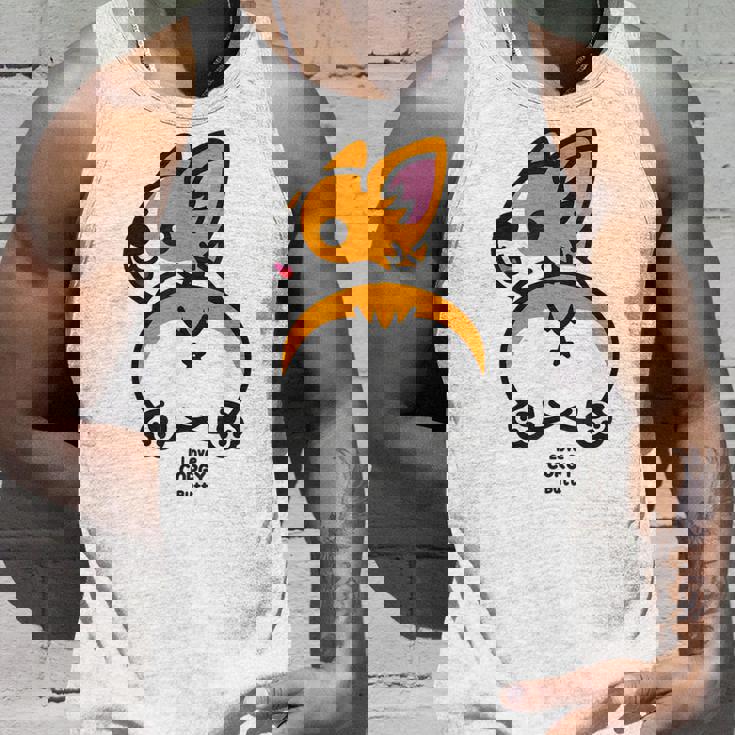 コーギーお尻大好き タンクトップ 彼への贈り物