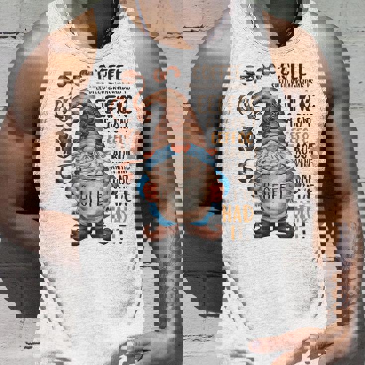 コーヒーノームコーヒーの後ろ向き綴りはeeffoc面白いです。 タンクトップ 彼への贈り物