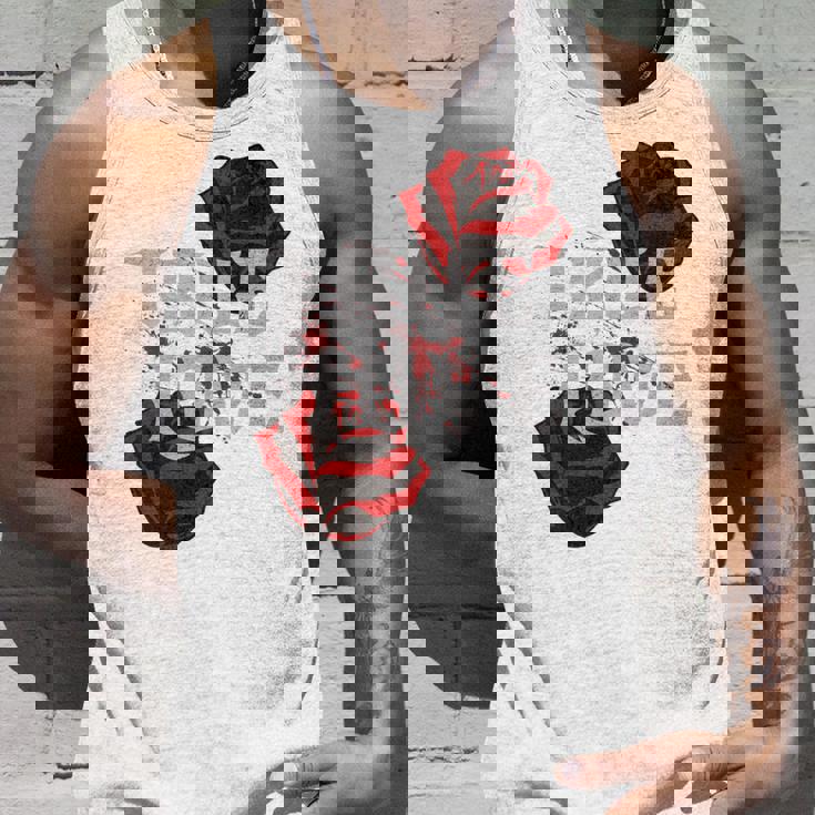 ゴシック ローズ パンク ラブ バレンタイン 学生 ロックミュージック ギグ 長袖tシャツ タンクトップ 彼への贈り物