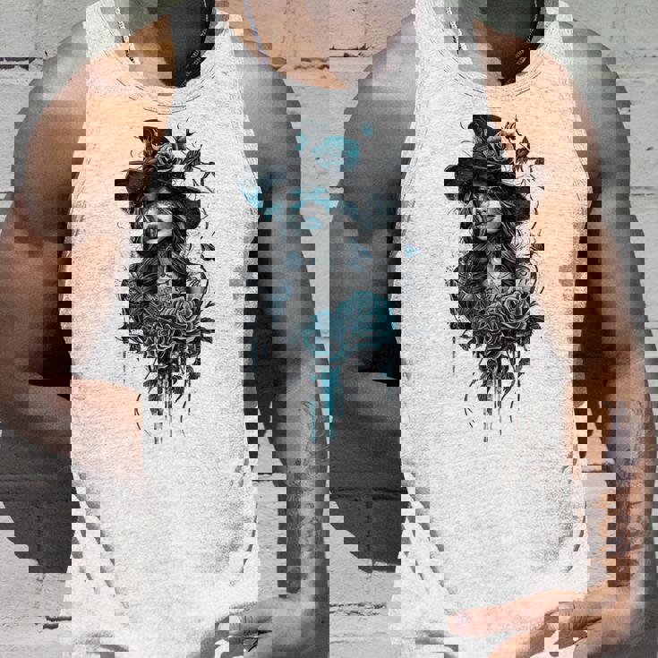 ゴシックガール ハロウィンコスチューム 魔女ゴス オカルトウィッカ タンクトップ 彼への贈り物