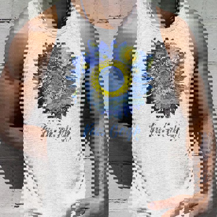 ゴッホ 星月夜 ひまわり ゴッホ ひまわり アート タンクトップ 彼への贈り物