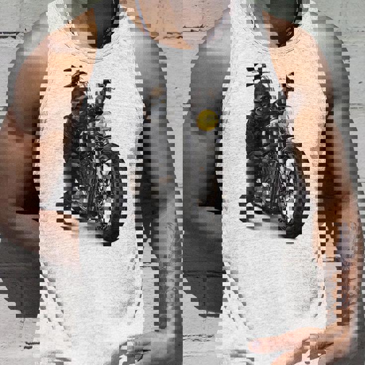 ゴリラ バイク バイカー タンクトップ 彼への贈り物