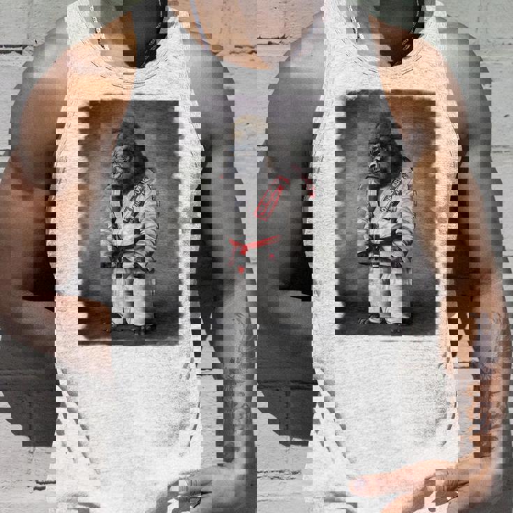 ゴリラ先生 日本の柔道と空手武道 タンクトップ 彼への贈り物