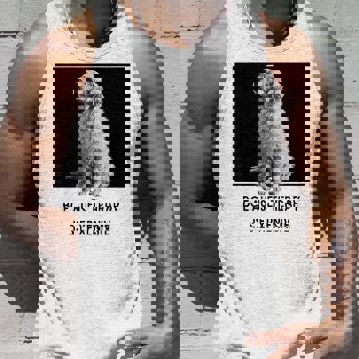 ゴールデンレトリーバー セラピー 、ゴールデンレトリーバー オーナーギフト タンクトップ 彼への贈り物