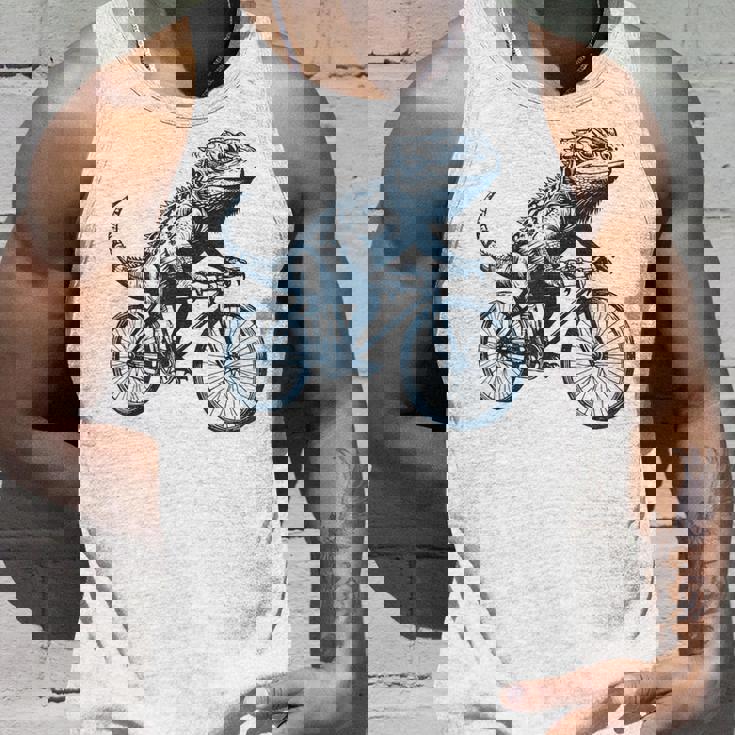 サイクリングトカゲ、爬虫類、爬虫類学、フトアゴヒゲトカゲ タンクトップ 彼への贈り物