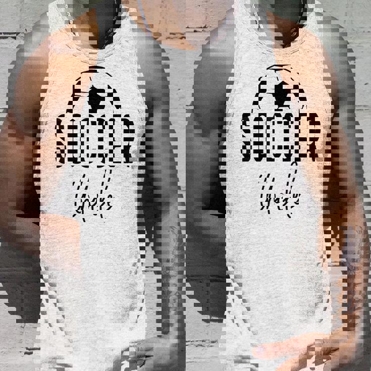 サッカー おじさん お父さん プレーヤー コーチ 試合 デー ギフト ボーイフレンド 男性 タンクトップ 彼への贈り物