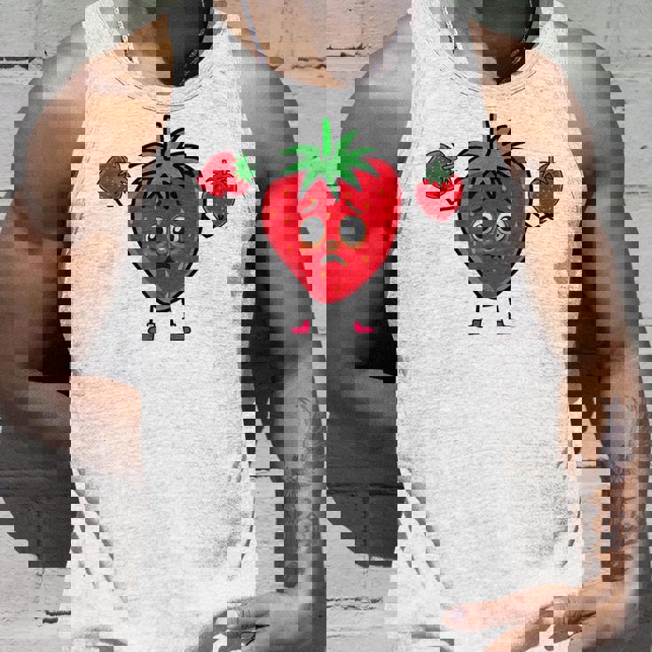 サマータイム いちご いちご 果実 果実 ガーデン タンクトップ 彼への贈り物