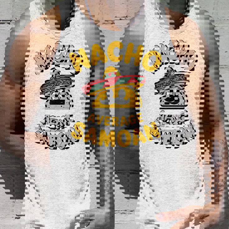 サモア・ナチョ 平均 面白い タコス 火曜日 シンコ・デ・マヨ フィエスタ タンクトップ 彼への贈り物