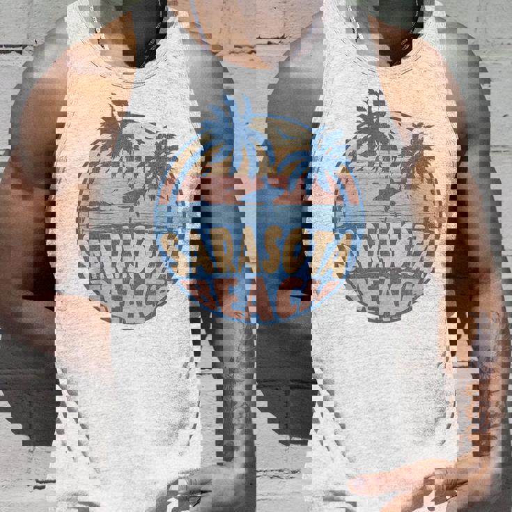 サラソタ フロリダ ビーチ サーフ 夏休み ヴィンテージ タンクトップ 彼への贈り物