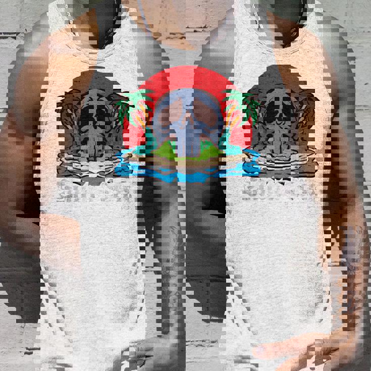 サンタクルーズ カリフォルニア ヴィンテージ レトロ 長袖tシャツ タンクトップ 彼への贈り物