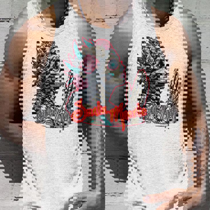 サンタ・ムエルテ カトリーナ カラベラ 長袖tシャツ タンクトップ 彼への贈り物