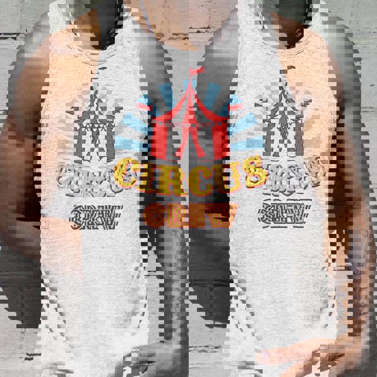 サーカスクルー–楽しいカラフルな大人&キッズグラフィックデザイン 長袖tシャツ タンクトップ 彼への贈り物