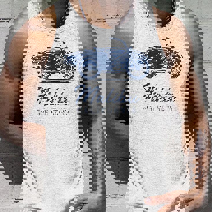 サーファーサーフスポット マリブ、カリフォルニア タンクトップ 彼への贈り物