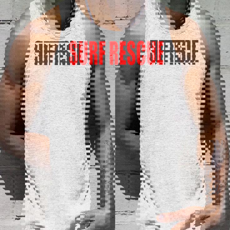 サーフレスキュービーチパトロールショアライフガード タンクトップ 彼への贈り物