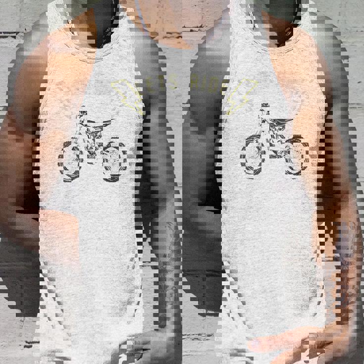 サー・ロン・レッツ・ライド タンクトップ 彼への贈り物