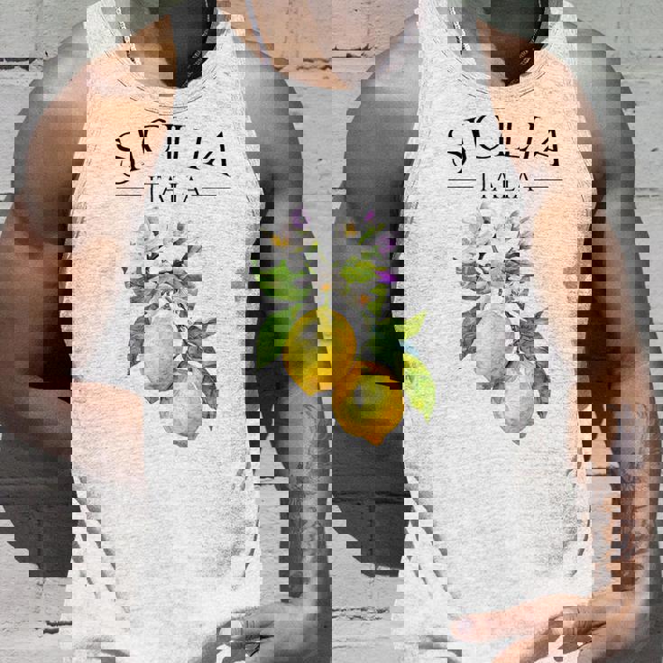 シチリア イタリア土産 イタリア レモン タンクトップ 彼への贈り物