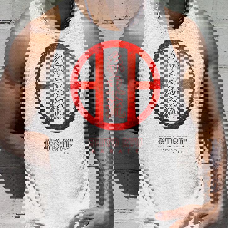 シトリュウ 空手、バックプリント タンクトップ 彼への贈り物