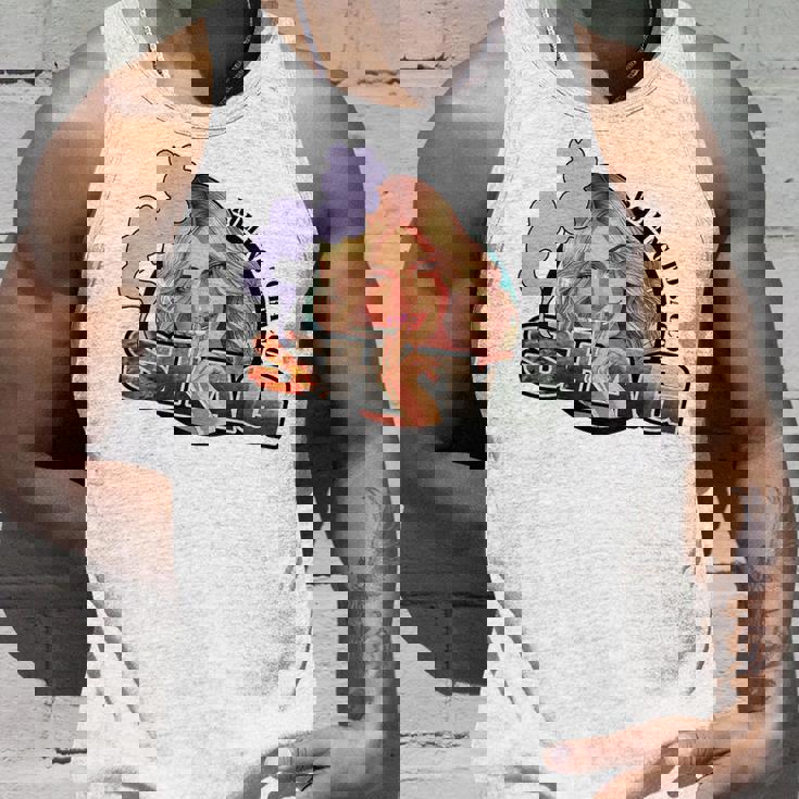 シャグ 手巻き煙草 バックプリント タンクトップ 彼への贈り物