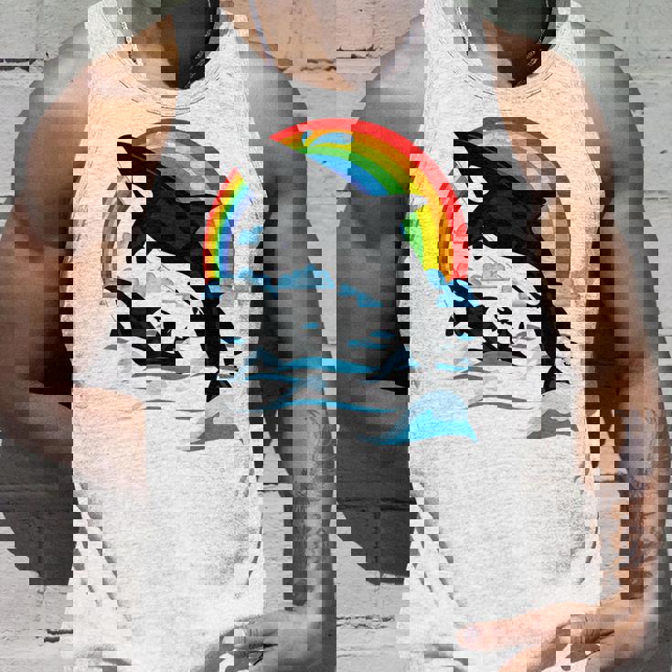 シャチ。シャチホエールウォッチング タンクトップ 彼への贈り物