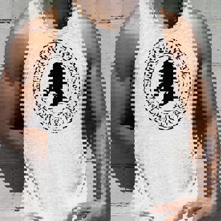 シャーロック・ホームズ 名言 221B ベーカー 聖英国探偵 タンクトップ 彼への贈り物