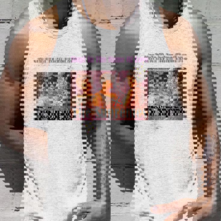 シュプリームス_004_Back Printed タンクトップ 彼への贈り物