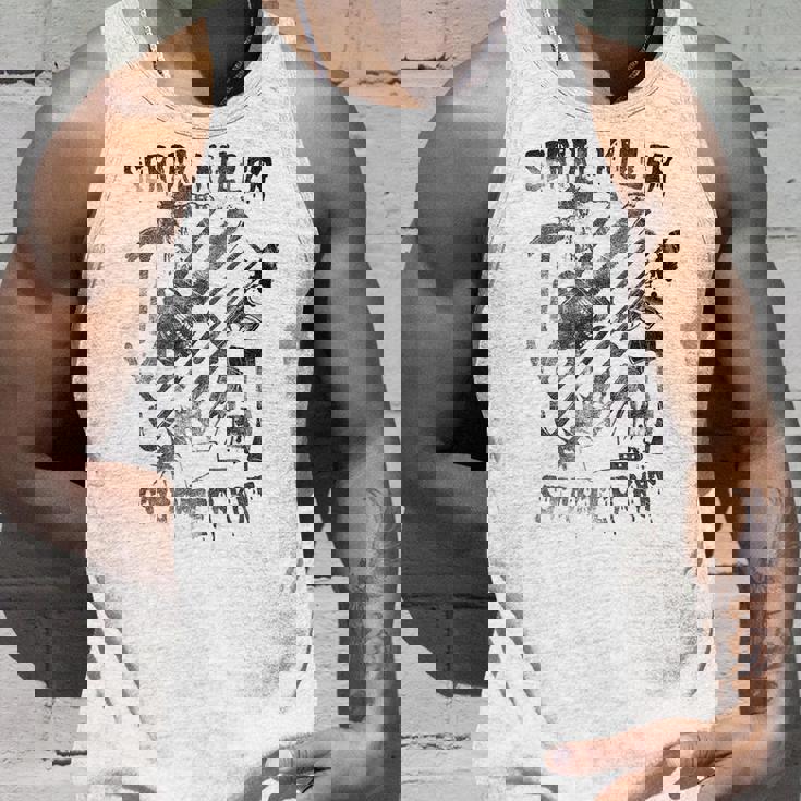 シリアルキラースターターキット ホラー映画 タンクトップ 彼への贈り物